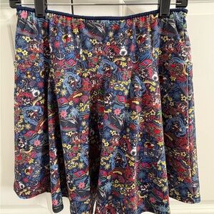 Disney Cruise Line Sketch Inspired Women's Skort